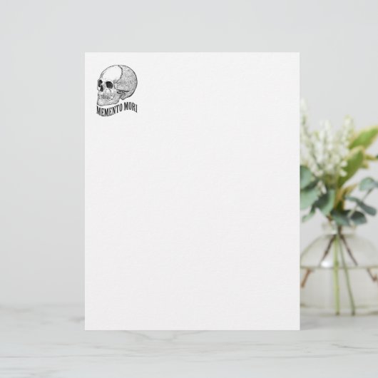 Memento mori (Standing Front)