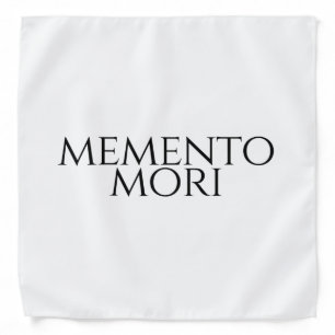 Memento Mori Bandana