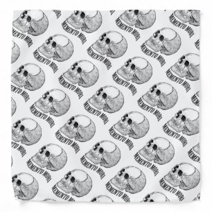 Memento mori bandana