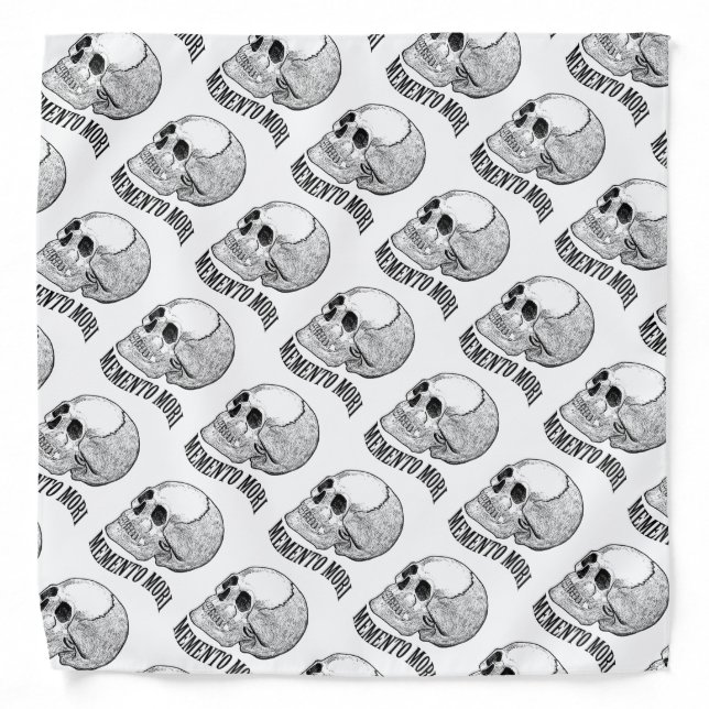 Memento mori bandana (Front)
