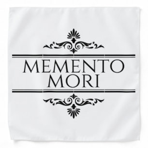 Memento Mori Bandana