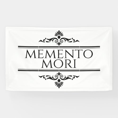 Memento Mori Banner