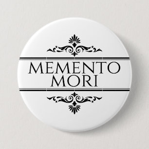 Memento Mori Button