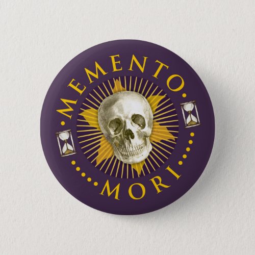 Memento Mori button