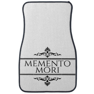 Memento Mori Car Floor Mat