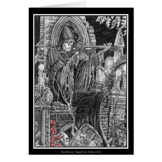 Memento Mori Cards (Front)