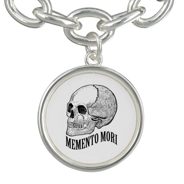 Memento mori charm bracelet (Design)