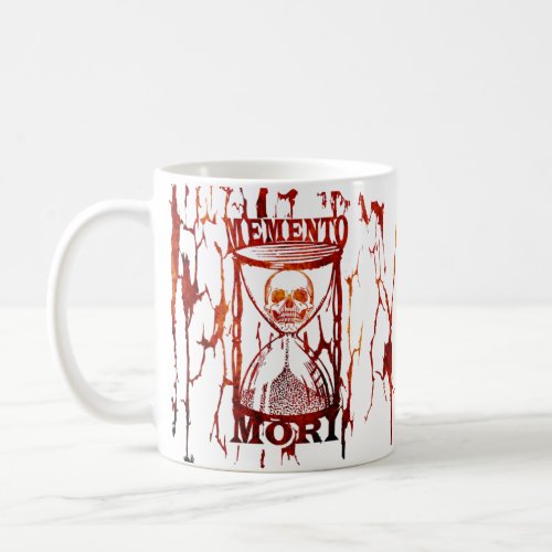 Memento mori  coffee mug