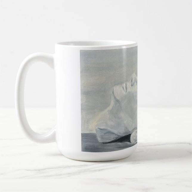 Memento Mori Coffee Mug (Left)