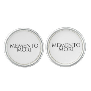 Memento Mori Cufflinks