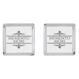 Memento Mori Cufflinks