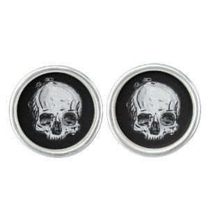 Memento Mori Cufflinks