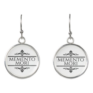 Memento Mori Earrings