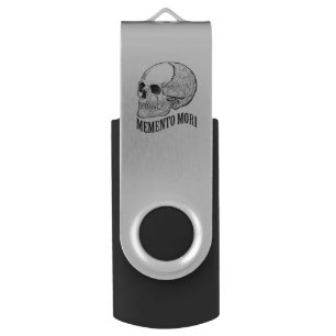 Memento mori flash drive