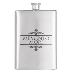 Memento Mori Flask