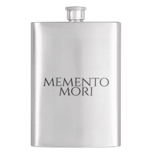 Memento Mori Flask