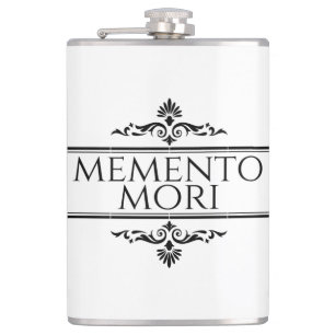 Memento Mori Flask