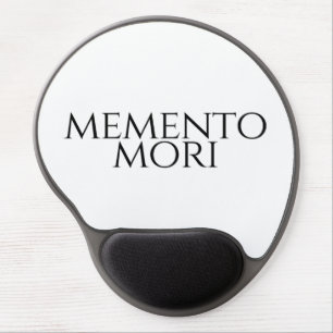 Memento Mori Gel Mouse Pad