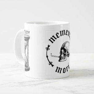 Memento Mori Giant Coffee Mug