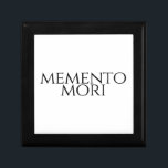Memento Mori Gift Box<br><div class="desc">Memento Mori is a Latin phrase meaning "remember you must die". This is actually a great encouragement to live each day to its fullest!</div>