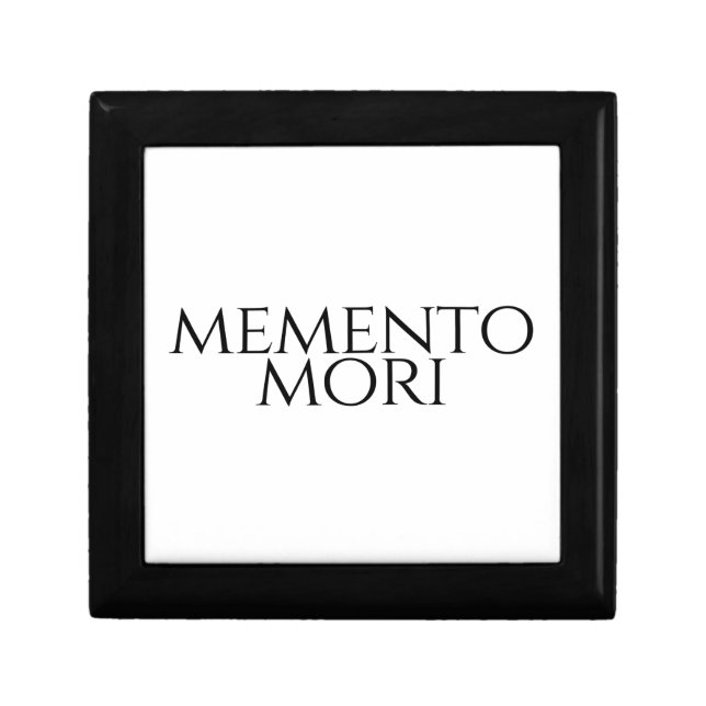 Memento Mori Gift Box (Front)
