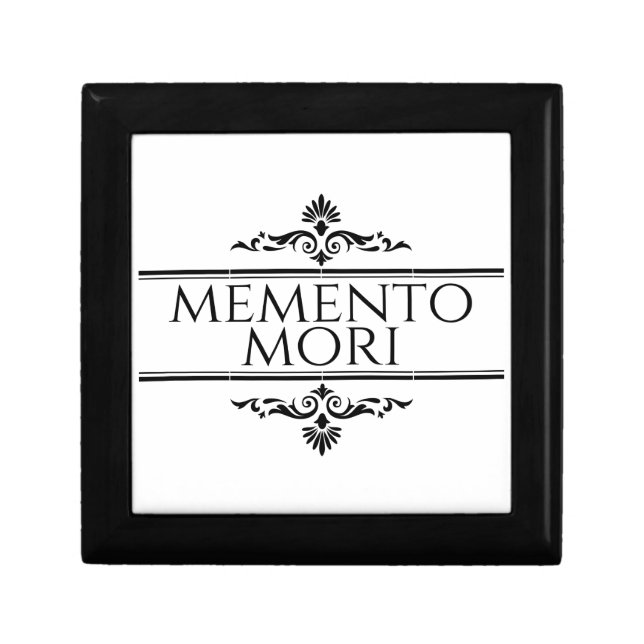 Memento Mori  Gift Box (Front)