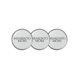 Memento Mori Golf Ball Marker
