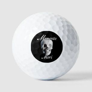 Memento Mori Golf Balls