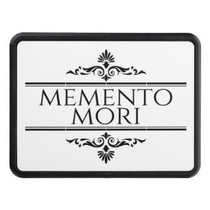 Memento Mori Hitch Cover