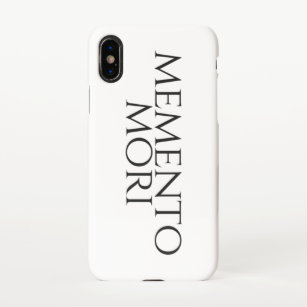 Memento Mori iPhone XS Case