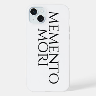 Memento Mori iPhone 15 Plus Case