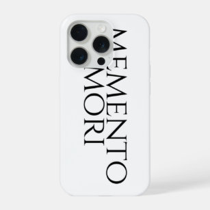 Memento Mori iPhone 15 Pro Case