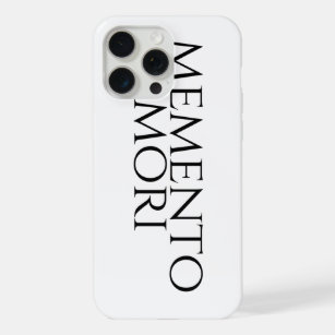 Memento Mori iPhone 15 Pro Max Case