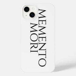 Memento Mori iPhone 14 Plus Case