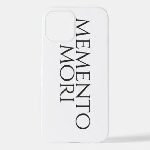 Memento Mori iPhone 12 Pro Case