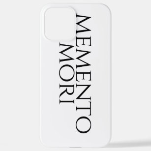 Memento Mori iPhone 12 Pro Max Case