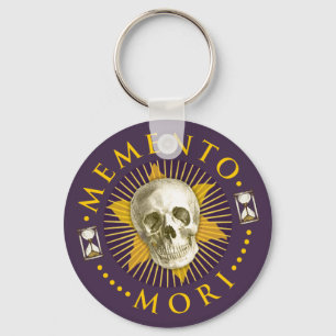 Memento Mori key chain
