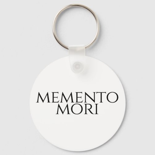 Memento Mori Keychain