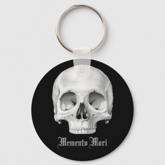 Memento mori Keychain (Front)