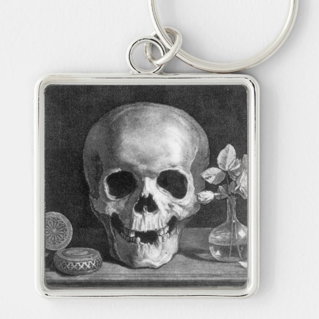 Memento Mori Keychain (Front)