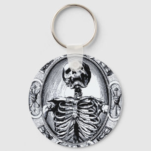 Memento Mori Keychain