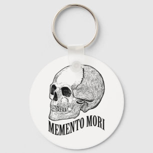 Memento mori keychain