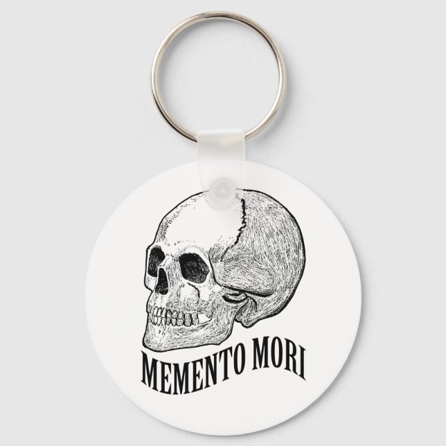 Memento mori keychain (Front)