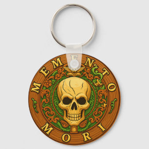 Memento Mori Keychain by Phil Elmore