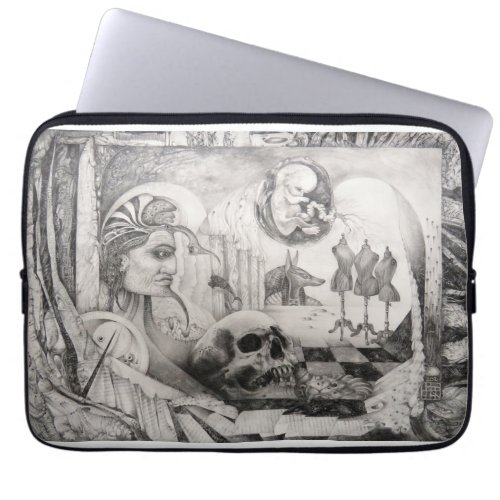 MEMENTO MORI LAPTOP SLEEVE