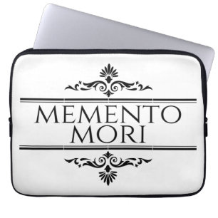 Memento Mori Laptop Sleeve