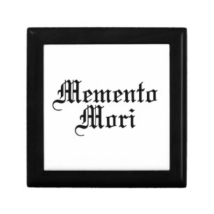 Memento Mori - Latin Phrase Gift Box
