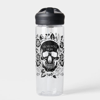 Memento Mori - latin Water Bottle