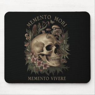 Memento Mori Memento Vivere _ Philosophy & Lat Mouse Pad