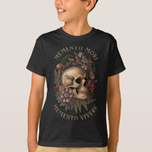 Memento Mori Memento Vivere _ Philosophy & Lat T-Shirt